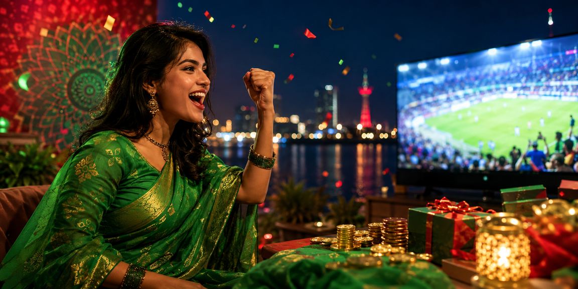 চট্টগ্রামে শাড়ি পরিহিতা ব্যবহারকারী ds160 - এ বেটিং উপভোগ করছেন