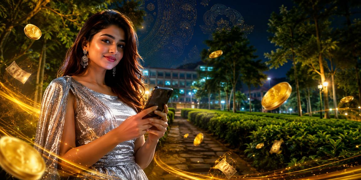ময়মনসিংহের চা বাগানে ds160 ক্যাশব্যাক বোনাস উপভোগরত ব্যবহারকারী