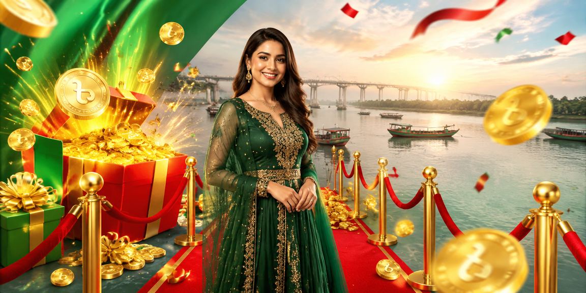 ময়মনসিংহে লাল-সবুজ থিমে ds160 বিনোদন ক্যাসিনো অভিজ্ঞতা