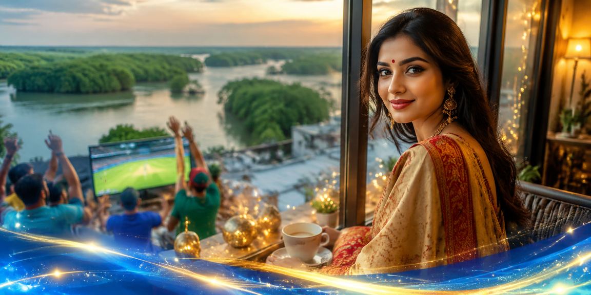 সিলেটে পহেলা বৈশাখে ds160 প্ল্যাটফর্মে ক্রিকেট ম্যাচ অডস দেখা হচ্ছে