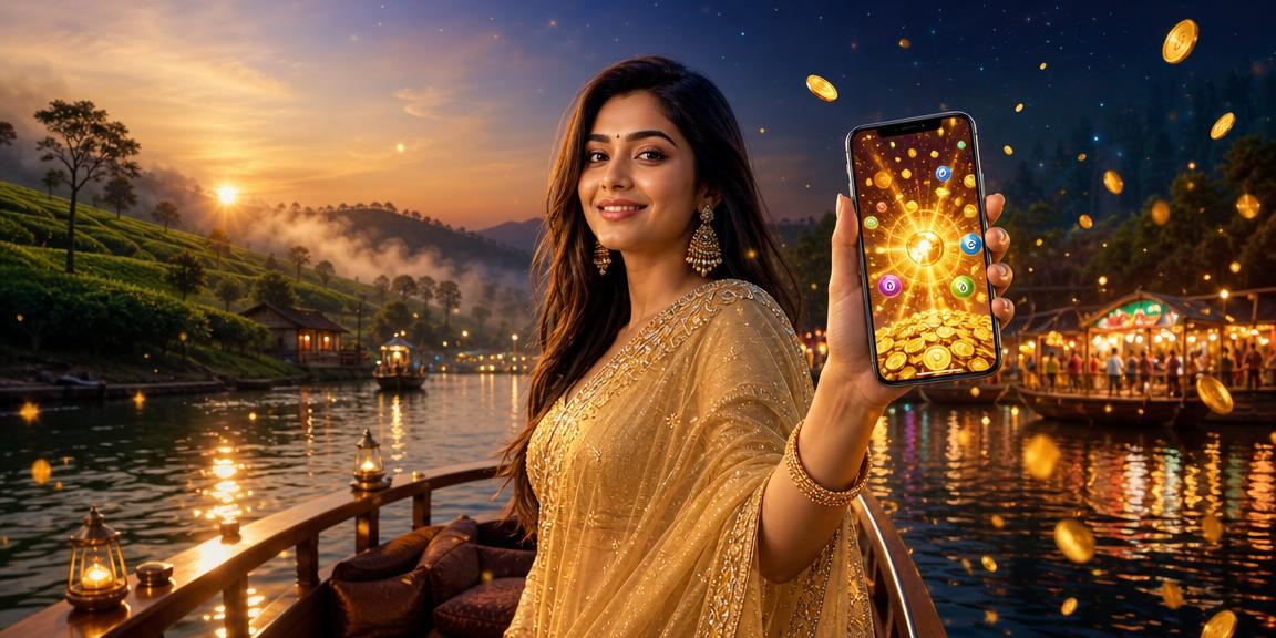 সিলেটের চা বাগানে লটারি গেম অভিজ্ঞতা